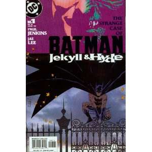  Batman Jekyll & Hyde #1 The Strange Case of Books