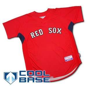  Boston Red Sox Jersey   Authentic Cool Base Batting 