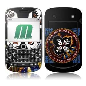  MusicSkins MS KISS20317 BlackBerry Bold   9900 9300 Electronics