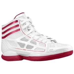 adidas adiZero Crazy Light   Mens   Basketball   Shoes   White/Red