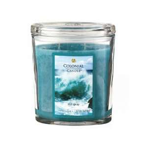  Set of 2 Sea Spray Scented Jar Candles 22oz by Colonial 