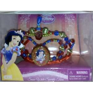  Disney Princess Snow White Sparkle Tiara Toys & Games