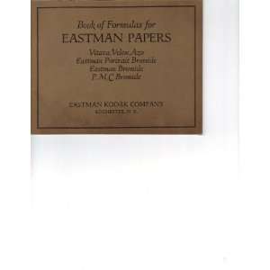   Eastman Papers 1926 (Eastman Kodak Company) Eastman Kodak Company