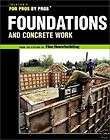 how to home foundations concrete work block masonry new one