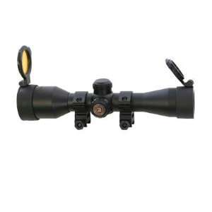  Std 4x32 Duplex reticle, 1 Black