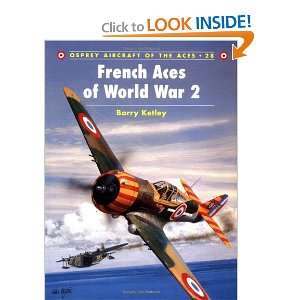  French Aces of World War 2 (Osprey Aircraft of the Aces No 