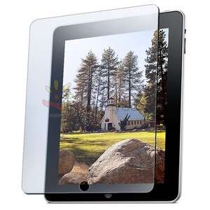 Clear LCD Screen Protector Cover Guard For Apple iPad 1 1st  