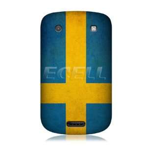  Ecell   HEAD CASE DESIGNS SWEDISH FLAG CASE FOR BLACKBERRY 