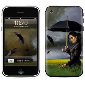  Waiting iPhone 3G Skin by Joerg Warda Cell Phones & Accessories