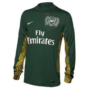 Arsenal Away Goalkeeper Shirt 2011 12 
