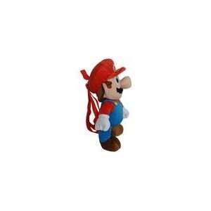  Super Mario Brothers Nintendo Plush Backpack Mario Toys & Games