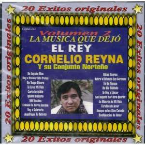  Cornelio Reyna Y Conjunto Norteno Vol. 2 Cornelio Reyna Y 