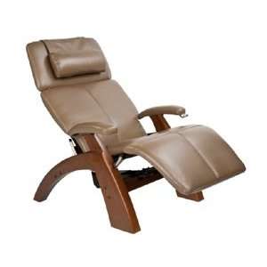 PC 095 Perfect Chair® Classic Power with Walnut base, Cashew Bonded 