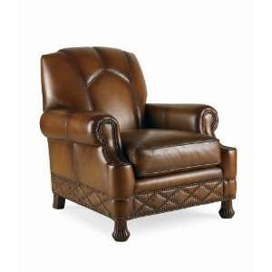  Sable Leather Club Chair