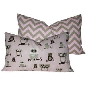  Night Owl Lumbar Pillow