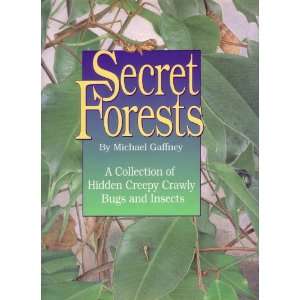   Forests (A Collection of Hidden Creepy Crawly Bugs and Insects) Books