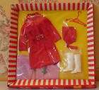 VINTAGE BARBIE PJ STACEY #3409 RED FOR RAIN NRFP NRFB M