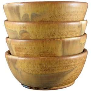   Stackable Cereal, Ice Cream, Desserts, Salad, Soup Bowls   Rustic