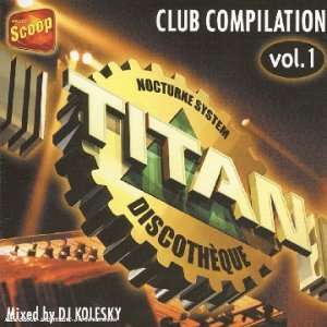  Titan Club V.1 Various Artists Music