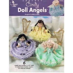  Annies Attic Crochet Cindy Doll Angels 871815 (Simply 