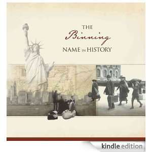 The Binning Name in History Ancestry  Kindle Store