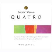 MontGras Quatro 2008 