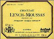 Chateau Lynch Moussas 2000 