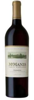   vineyards wine from other california zinfandel learn about mcmanis
