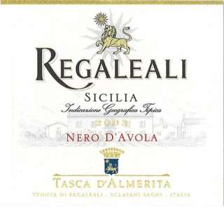   all regaleali wine from sicily nero d avola learn about regaleali wine