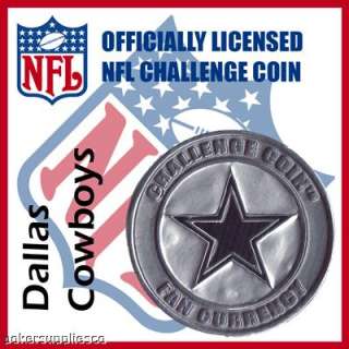 NFL Dallas Cowboys Helmet Poker Chips Card Guard  