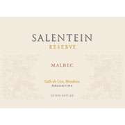 Salentein Reserve Malbec 2010 