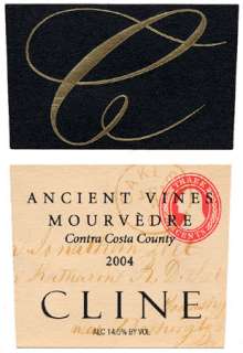 Cline Ancient Vines Mourvedre 2004 