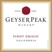 Geyser Peak Pinot Grigio 2011 