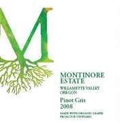 Montinore Pinot Gris 2008 