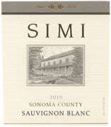 Simi Sauvignon Blanc 2010 