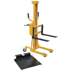 IHS HWL 330 Portable Hand Winch Lifter, 20 1/2 Width, 58 Height, 330 