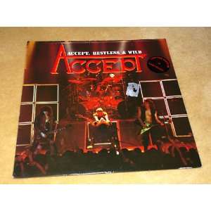    Accept Restless and Wild Red Vinyl Edition Accept Music