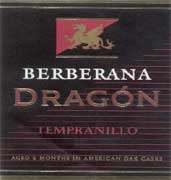 Berberana Dragon Tempranillo 2002 