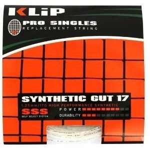  Klip Synthetic Gut with DuraGuard 17g, Available in White 