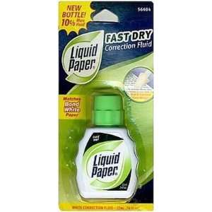  Liquid Paper Fast Dry (6 Pack)