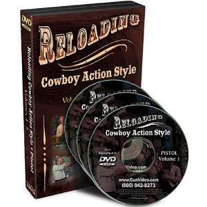  Reloading Pistol SET  DVD Lenny Magill Movies & TV