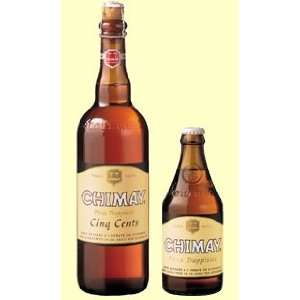  Chimay Triple Cinq Cents 750ml Grocery & Gourmet Food