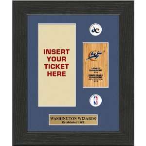  Washington Wizards Ticket Frame
