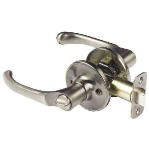   House 424218 Greystone Privacy Lever Antique Nickel