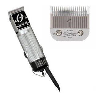 New Limited Edition Oster 76 Clipper In Silver & Black Casing With 