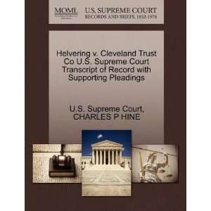 Cleveland Trust Co U.S. Supreme Court Transcript of Record 