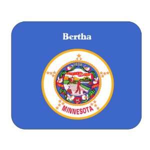  US State Flag   Bertha, Minnesota (MN) Mouse Pad 