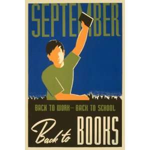  BACK TO WORK SCHOOL BOOKS SEPTEMBER UNITED STATES AMERICAN 