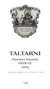 Taltarni Pyrenees Shiraz 2005 