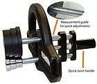 Vinyl siding trim coil holder brake mounted coil dispenser  